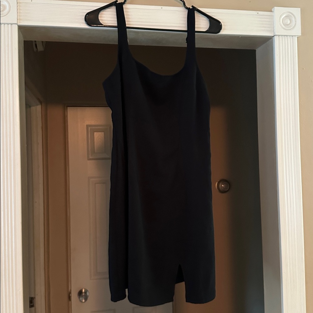 Hollister Black Sleeveless Dress